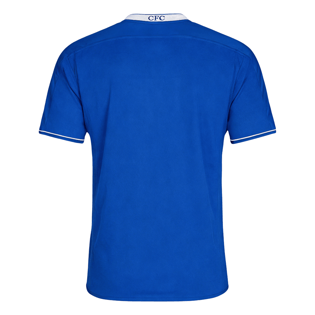 Retro Chelsea Thuis Voetbalshirt 2003/05 - zijkant