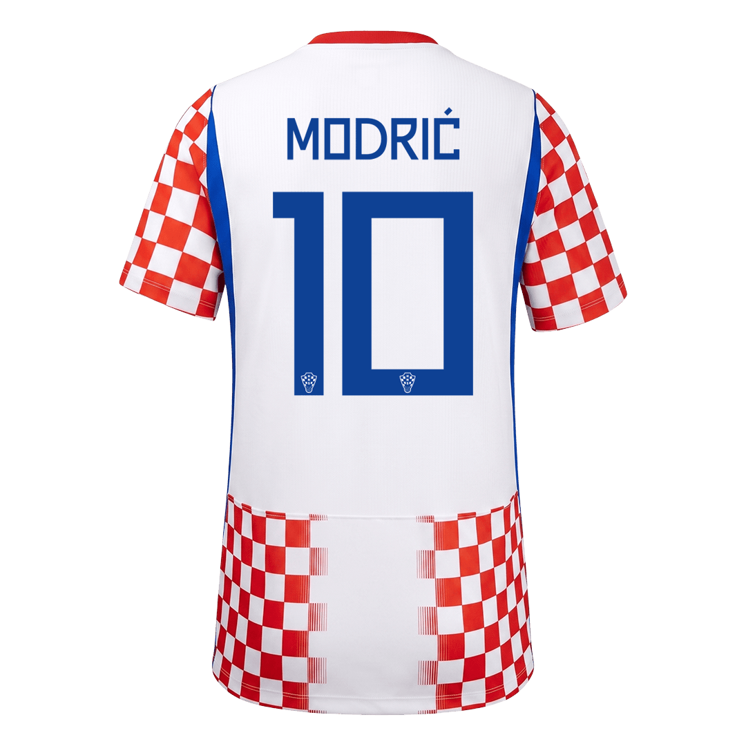 MODRIĆ #10 Heren Croatia Thuis Voetbalshirt WK Voetbal 2026