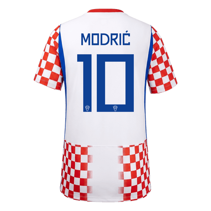 MODRIĆ #10 Heren Croatia Thuis Voetbalshirt WK Voetbal 2026