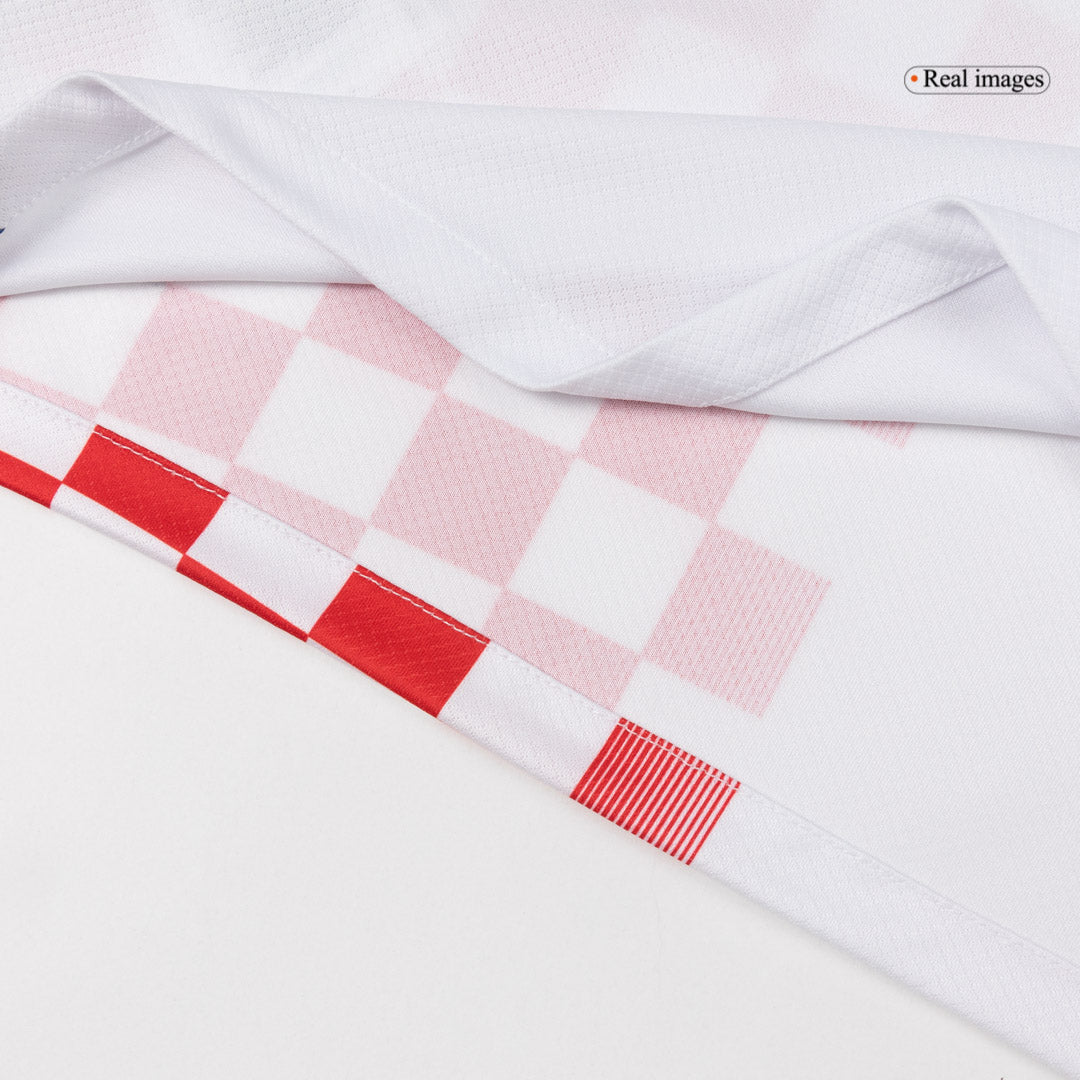 Heren Croatia Thuis Voetbalshirt WK Voetbal 2026 - achterkant