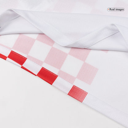 Heren Croatia Thuis Voetbalshirt WK Voetbal 2026 - achterkant