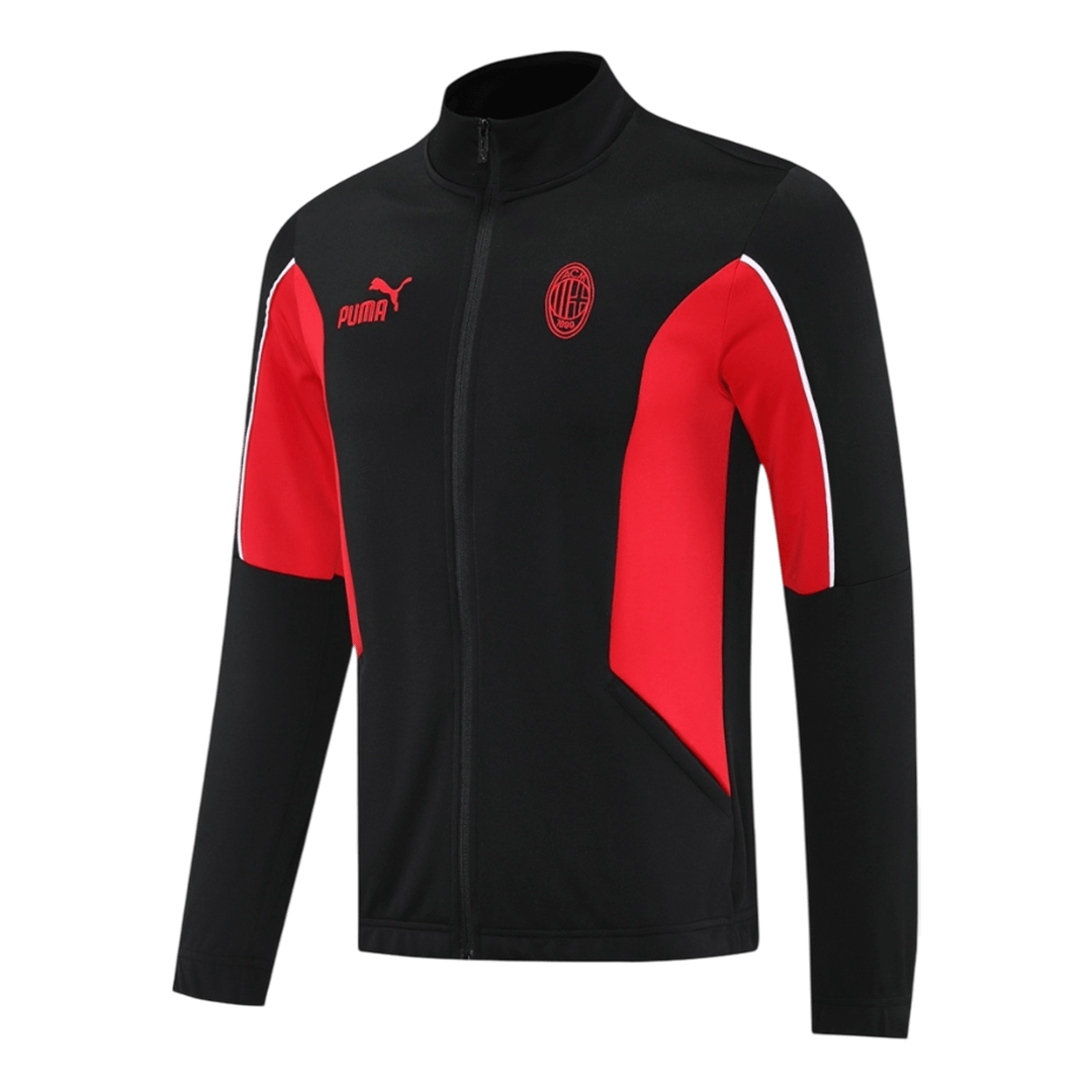 AC Milan Trainingsjack Set(Jas+Broek) 2025/26 Black