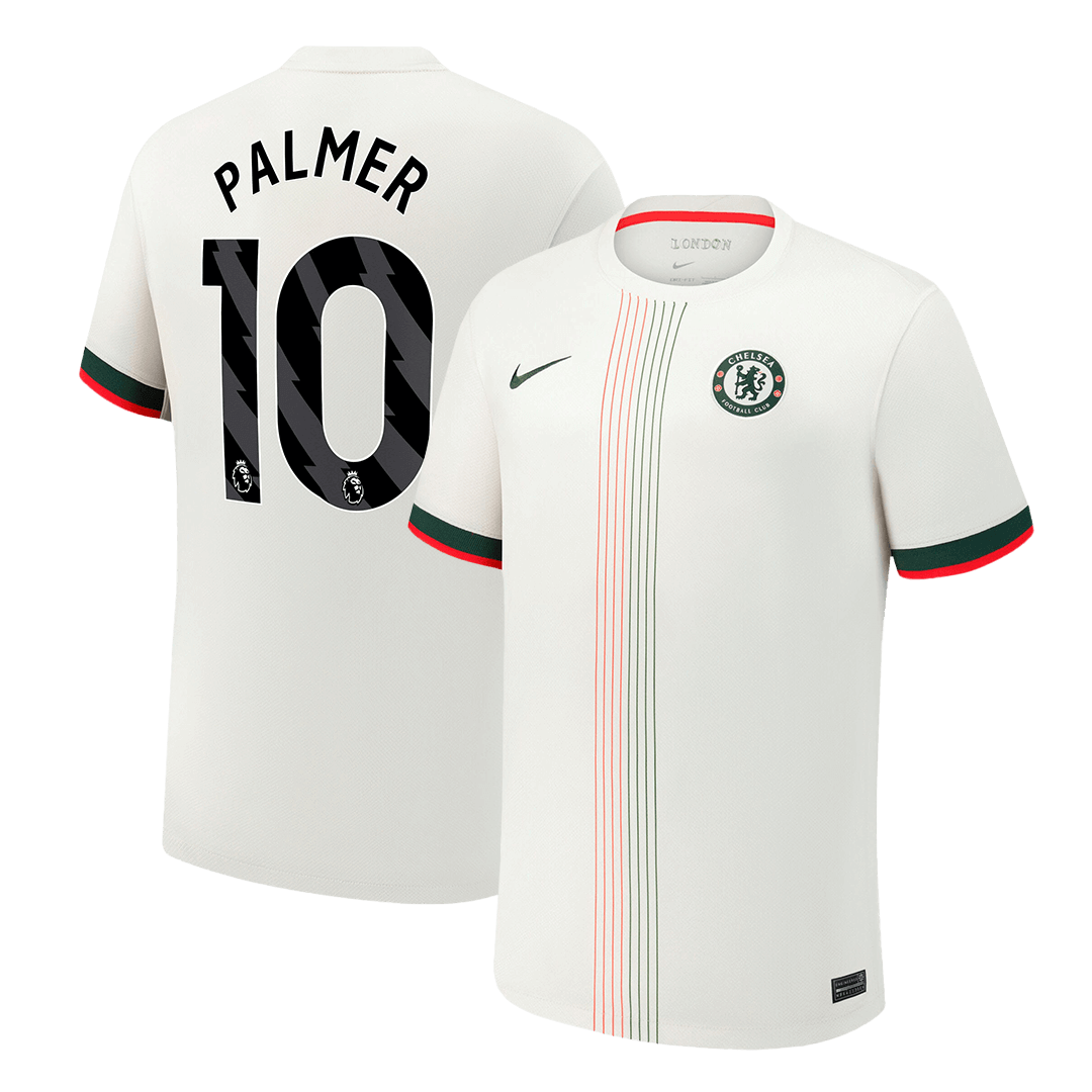 PALMER #10 Heren Chelsea Uit Voetbalshirt 2025/26