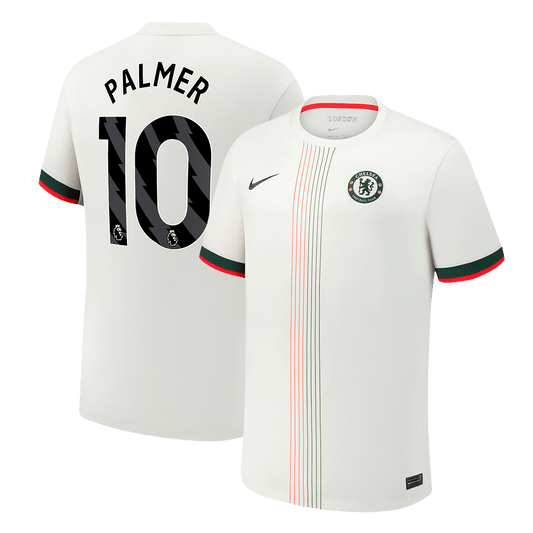 PALMER #10 Heren Chelsea Uit Voetbalshirt 2025/26