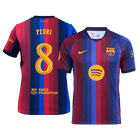PEDRI #8 Heren Barcelona thuisshirt 2026/27