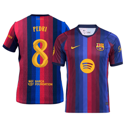 PEDRI #8 Heren Barcelona thuisshirt 2026/27
