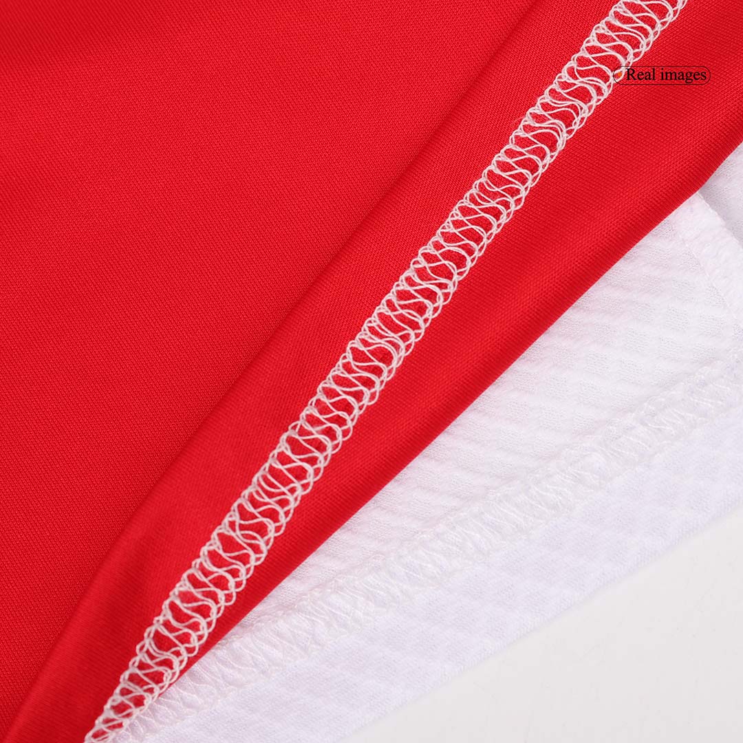 RICE #41 Heren Arsenal Thuis Voetbalshirt 2024/25 - detail