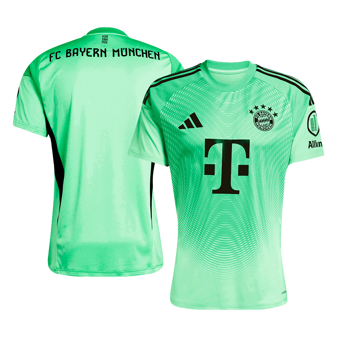 Heren Bayern Munich Voetbalshirt 2025/26