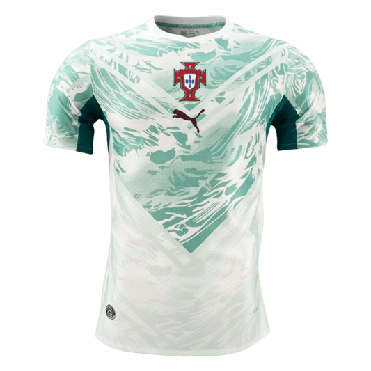 Portugal Uit Spelersversie Voetbalshirt 2026 - Slim Fit