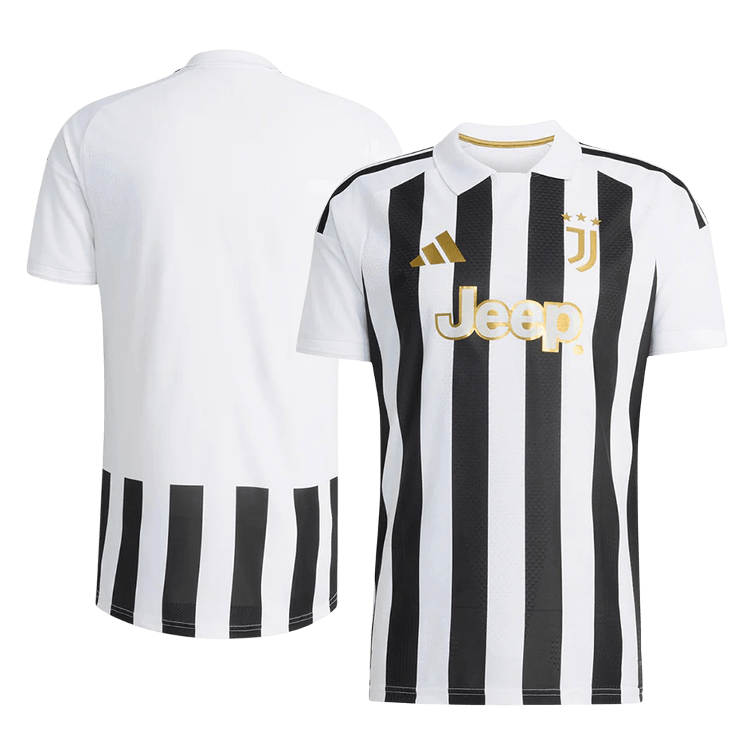 Juventus Thuis Spelersversie Voetbalshirt 2026/27 - Slim Fit