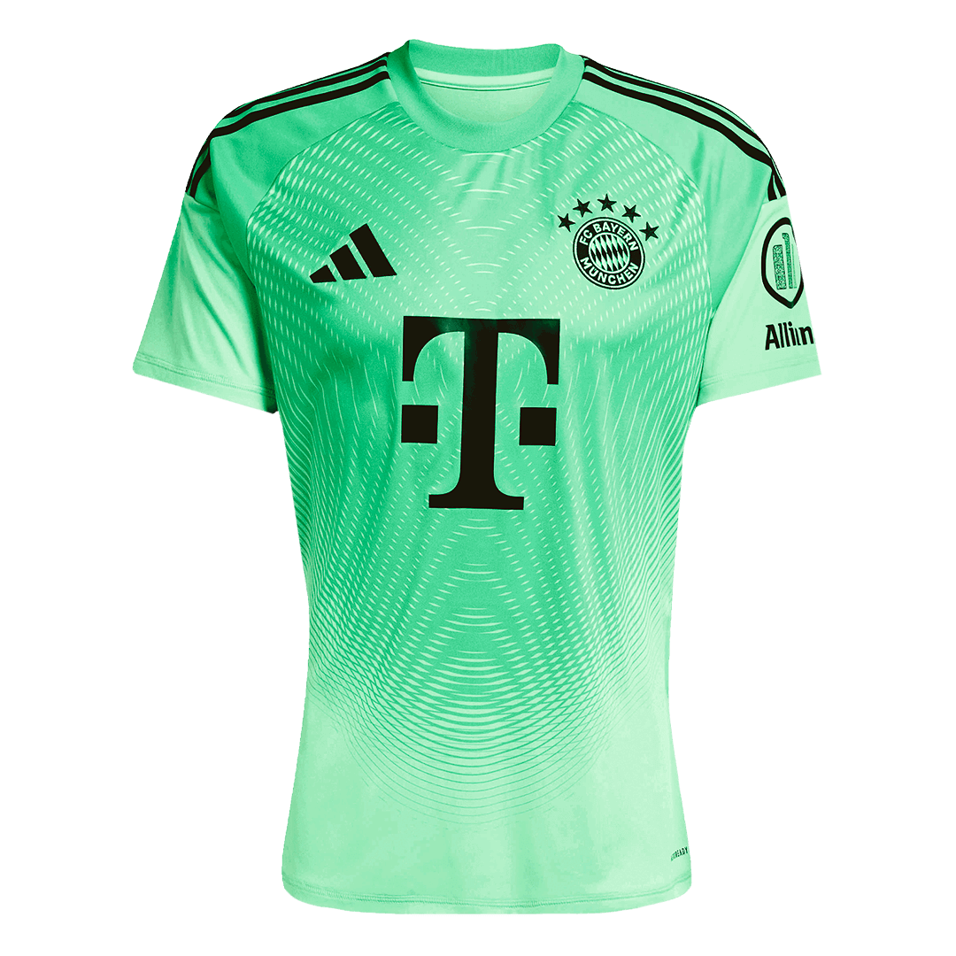 Heren Bayern Munich Voetbalshirt 2025/26
