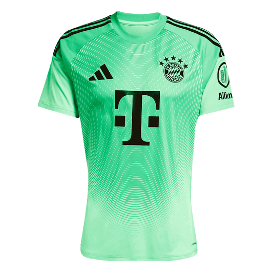 Heren Bayern Munich Voetbalshirt 2025/26