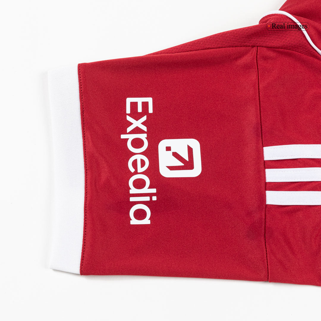 SZOBOSZLAI #8 Heren Liverpool Thuis Voetbalshirt 2025/26