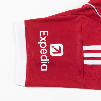 GAKPO #18 Heren Liverpool Thuis Voetbalshirt 2025/26