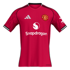 Heren Manchester United Thuis Voetbalshirt 2025/26 [PREMIUM]