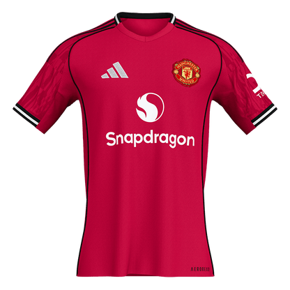 Heren Manchester United Thuis Voetbalshirt 2025/26 [PREMIUM]