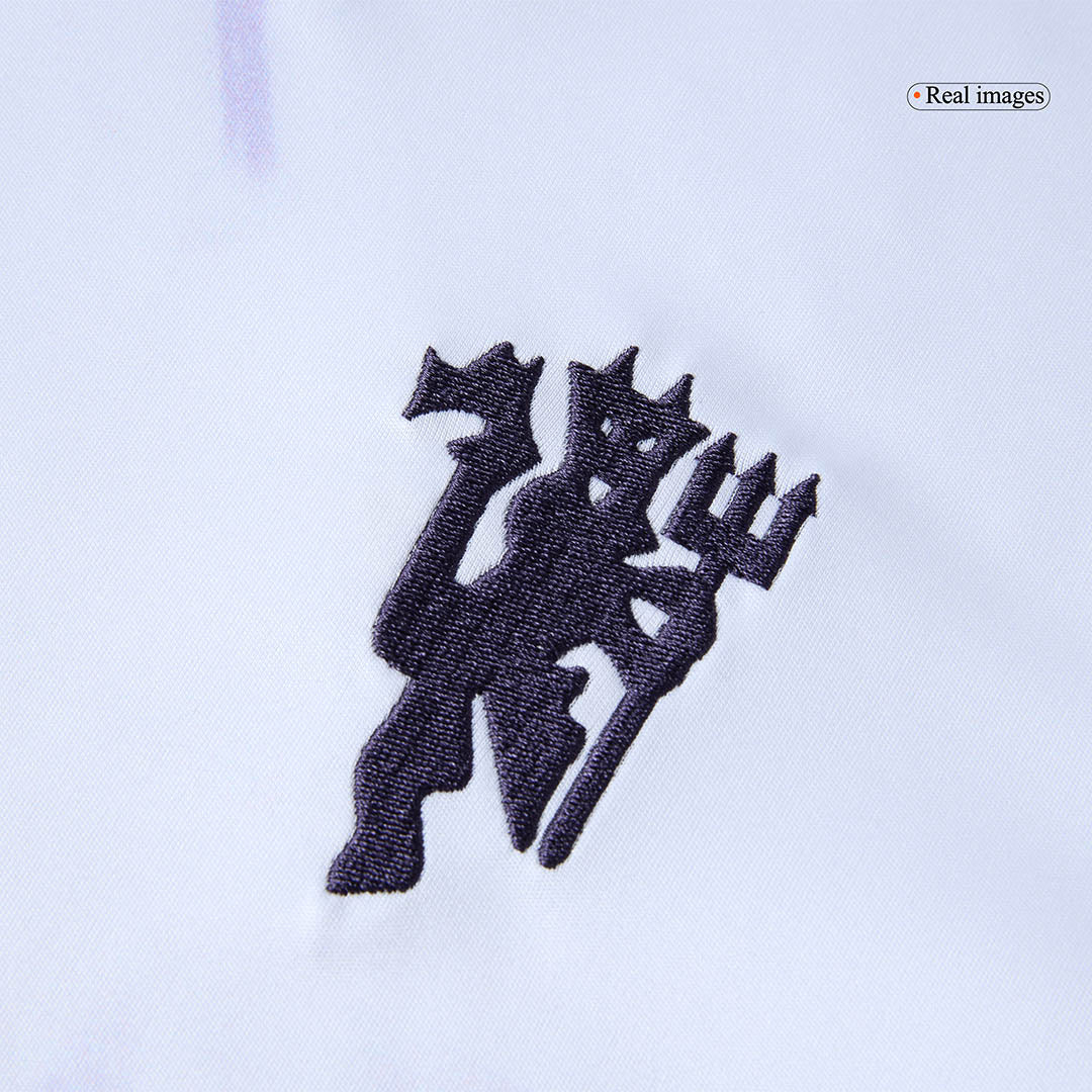 MOUNT #7 Heren Manchester United Uit Voetbalshirt 2025/26