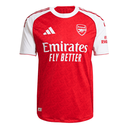 ØDEGAARD #8 Arsenal Thuis Spelersversie Voetbalshirt 2025/26 - Slim Fit - foto 13