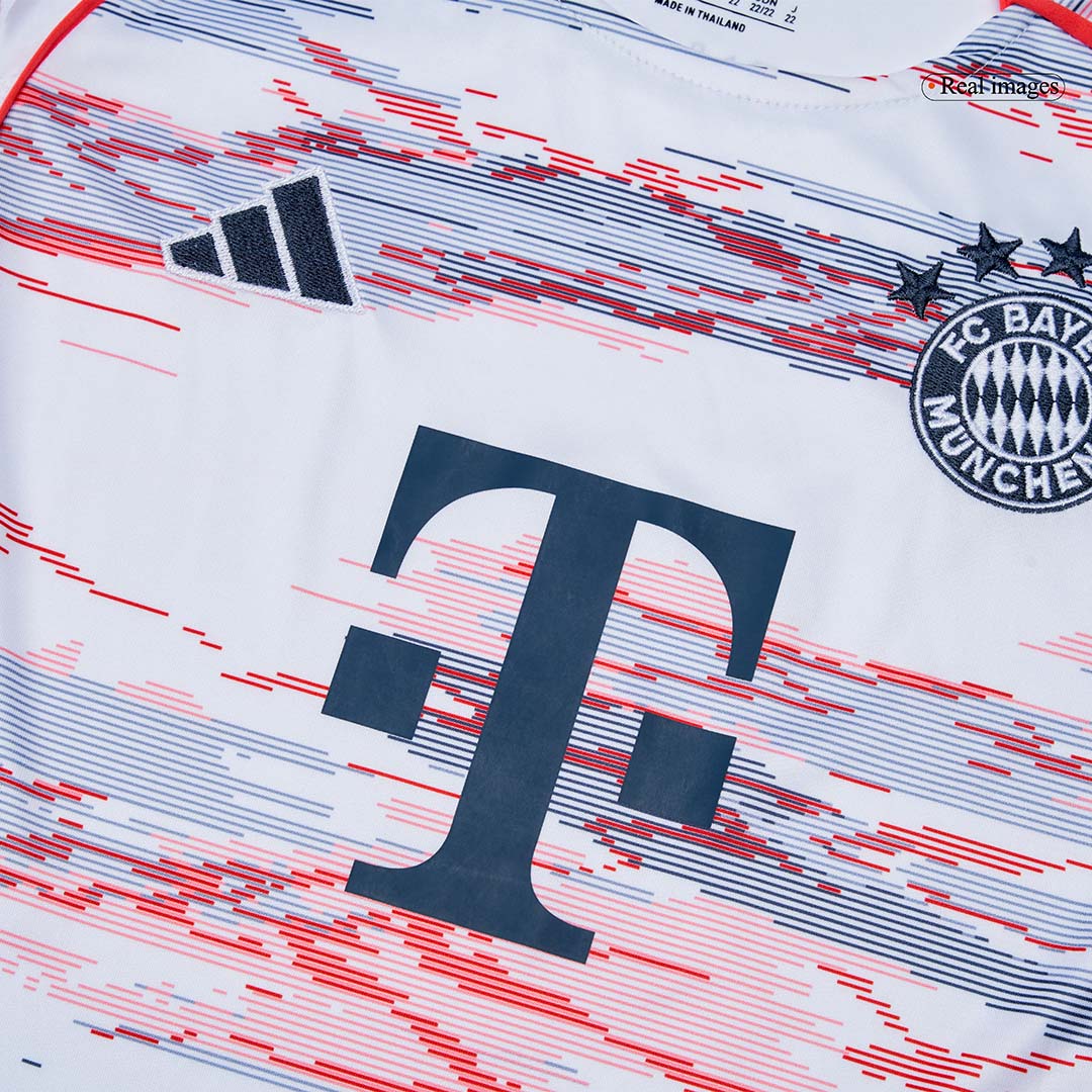 Jeugd Bayern Munich Uit Tenue 2025/26