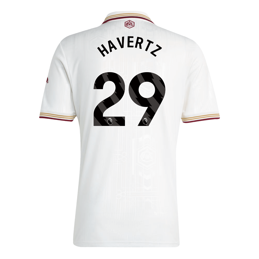 HAVERTZ #29 Heren Arsenal Derde Voetbalshirt 2025/26 - foto 10