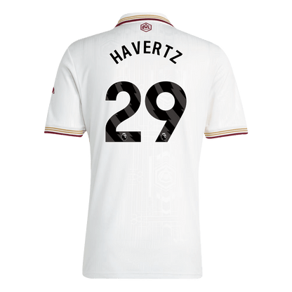 HAVERTZ #29 Heren Arsenal Derde Voetbalshirt 2025/26 - foto 10