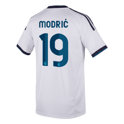 MODRIĆ #19 Retro Real Madrid Thuis Voetbalshirt 2012/13