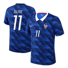 OLISE #11 France Thuis Spelersversie Voetbalshirt WK Voetbal 2026 - Slim Fit