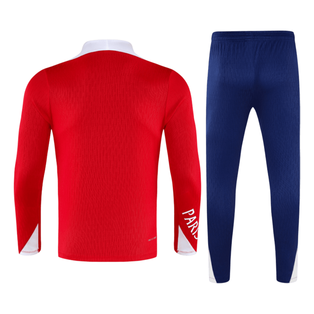 PSG Joggingpak met rit Set(top+broek) 2025/26 Red