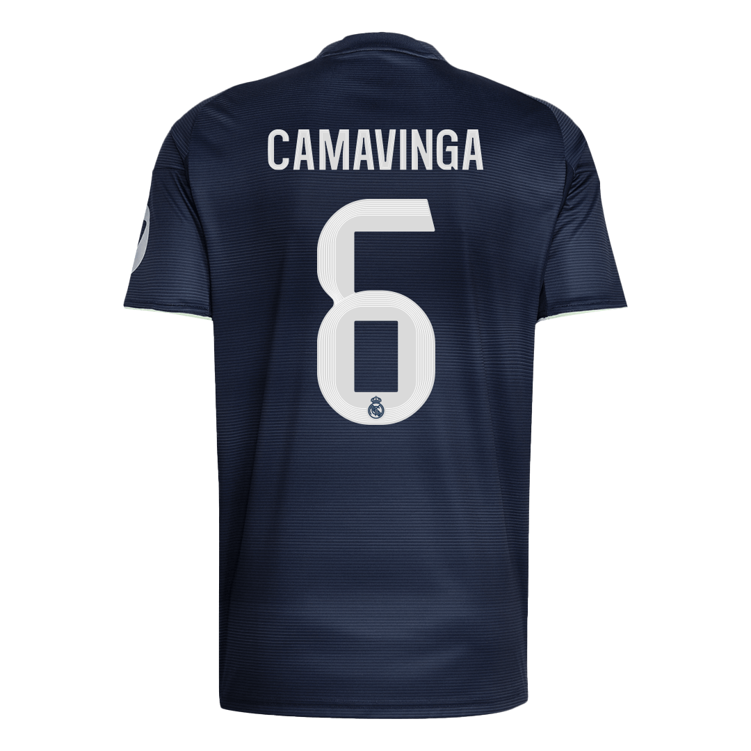 CAMAVINGA #6 Heren Real Madrid Uit Voetbalshirt 2025/26
