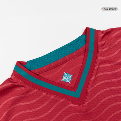 JOÃO FÉLIX #11 Heren Portugal Thuis Voetbalshirt 2026 [PREMIUM]
