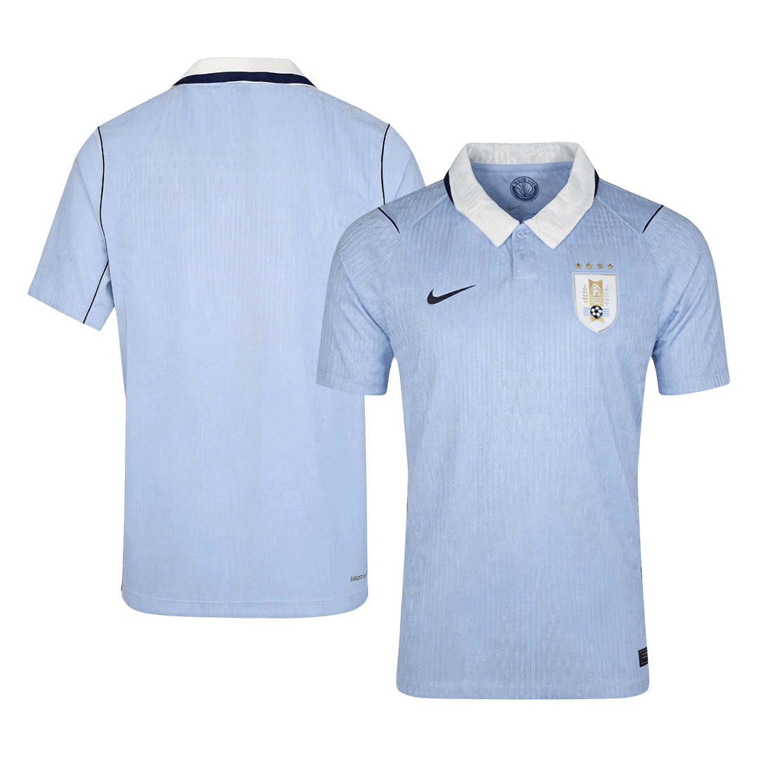 Uruguay Thuis Spelersversie Voetbalshirt WK Voetbal 2026 - Slim Fit - foto 9