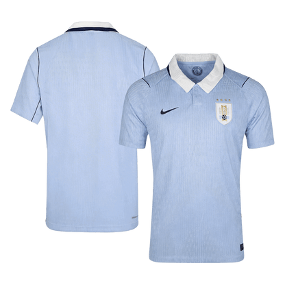 Uruguay Thuis Spelersversie Voetbalshirt WK Voetbal 2026 - Slim Fit - foto 9