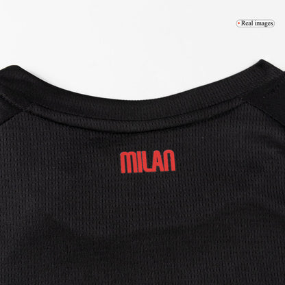 Jeugd AC Milan Thuis Tenue 2025/26