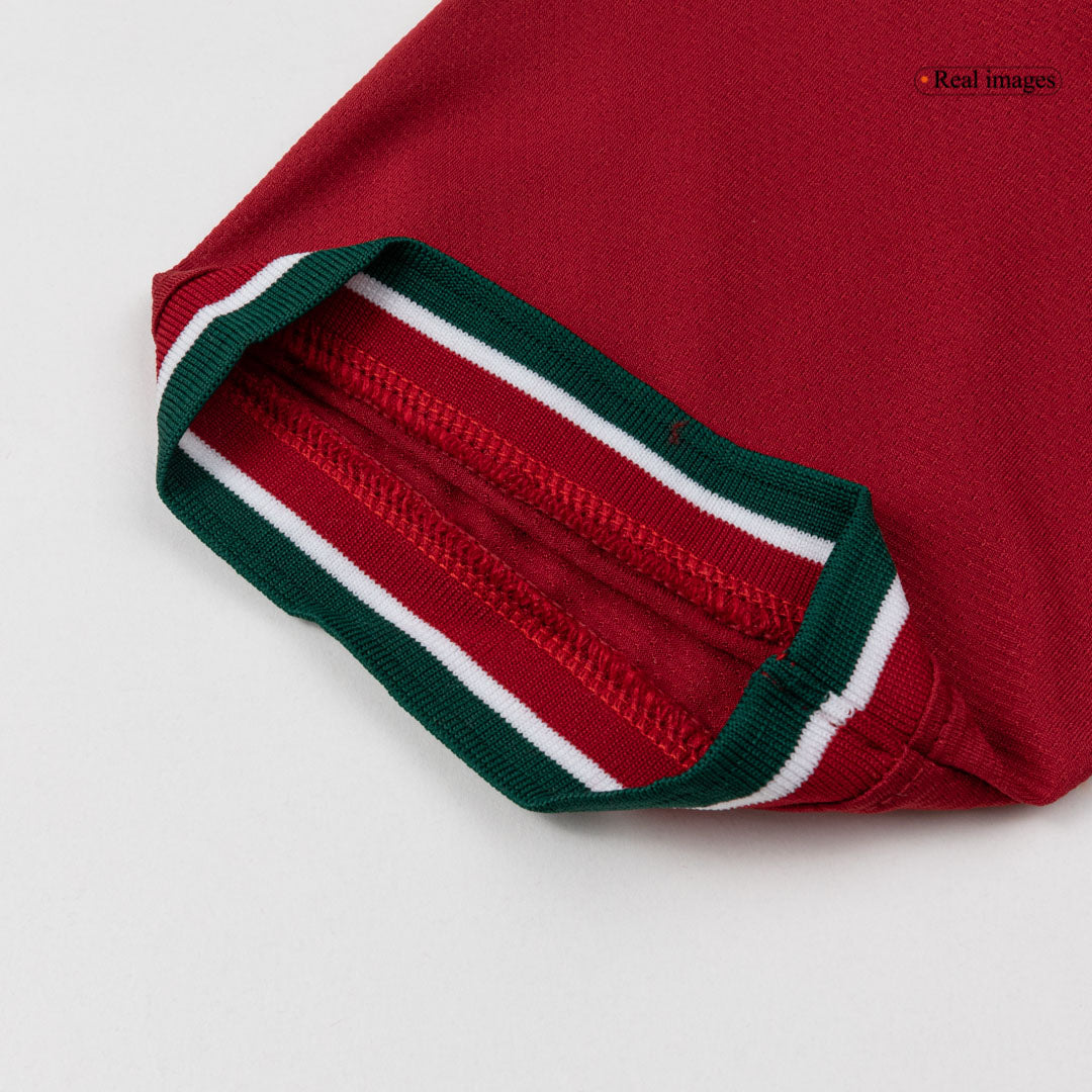 Hungría Thuis Spelersversie Voetbalshirt WK Voetbal 2026 - Slim Fit - verpakking