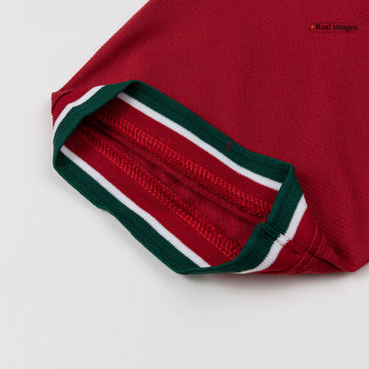Hungría Thuis Spelersversie Voetbalshirt WK Voetbal 2026 - Slim Fit - verpakking
