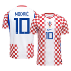 MODRIĆ #10 Croatia Thuis Spelersversie Voetbalshirt WK Voetbal 2026 - Slim Fit