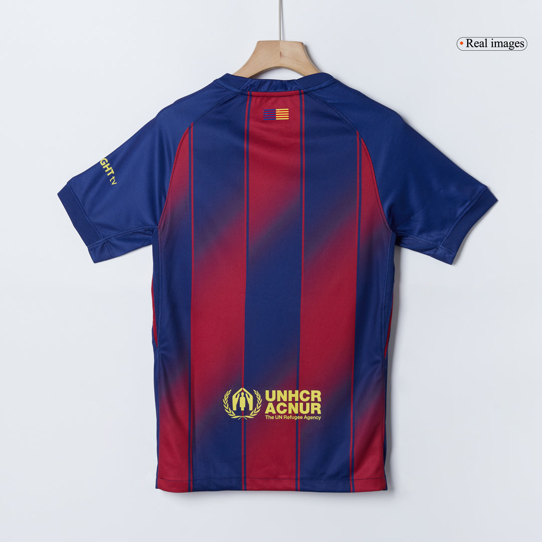 Heren Barcelona Thuis Voetbalshirt 2025/26 [PREMIUM]