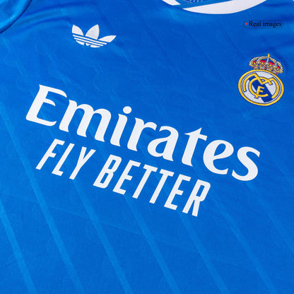 BELLINGHAM #5 Heren Real Madrid Derde Voetbalshirt 2025/26