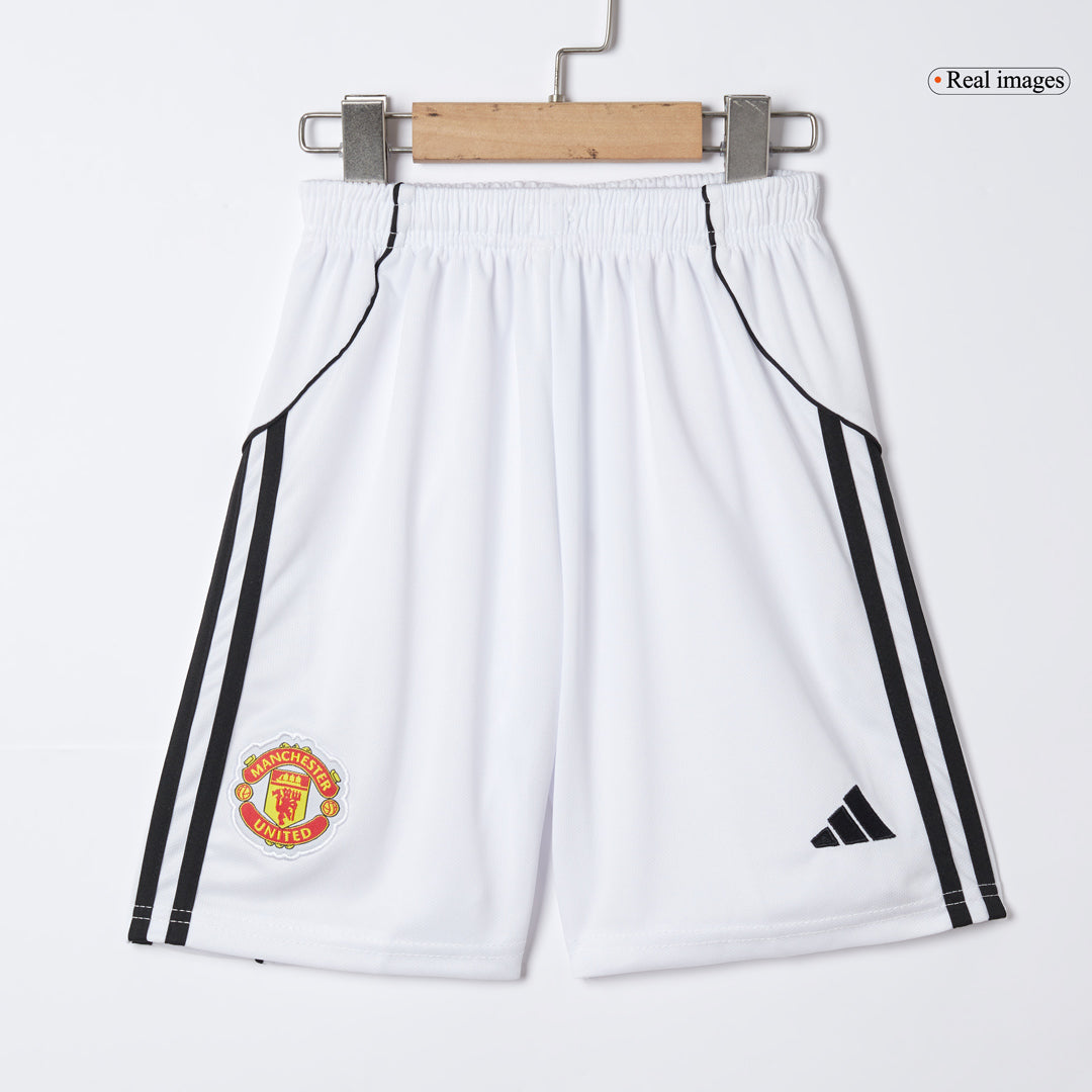 Jeugd Manchester United Thuis Tenue 2025/26