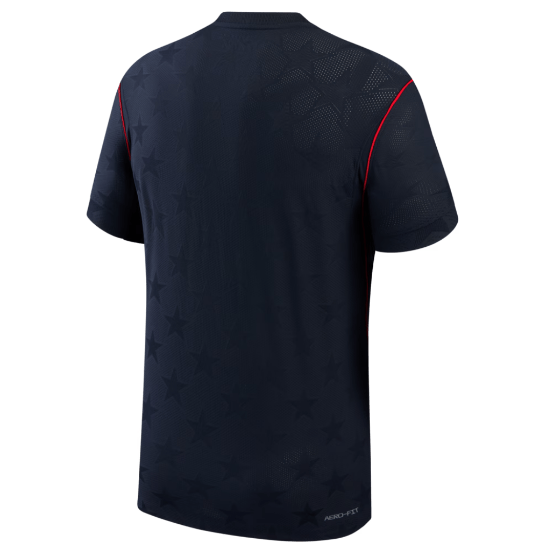 USA Uit Spelersversie Voetbalshirt WK Voetbal 2026 - Slim Fit - detail