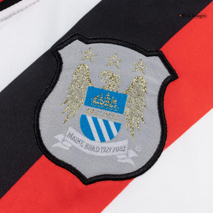 Retro Manchester City Uit Voetbalshirt 2002/03