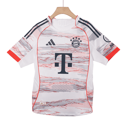 OLISE #17 Bayern Munich Uit Spelersversie Voetbalshirt 2025/26 - Slim Fit