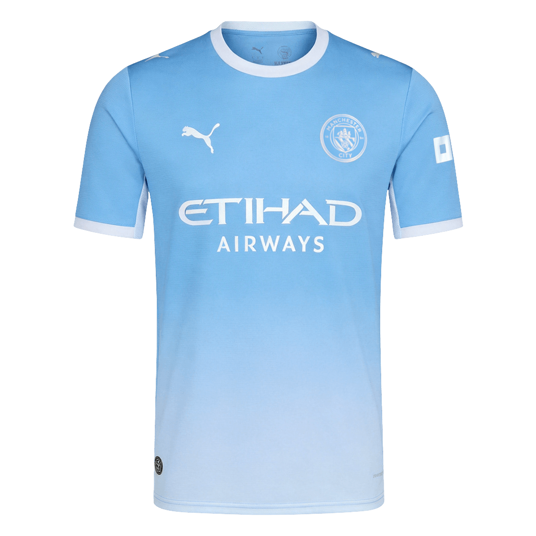 RODRIGO #16 Heren Manchester City Thuis Voetbalshirt 2026/27