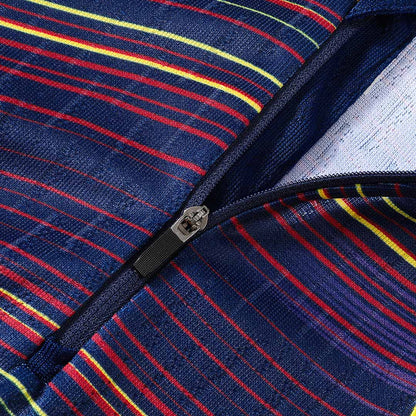 Barcelona Joggingpak met rit Set(top+broek) 2025/26 Colorful