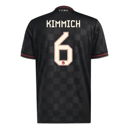 KIMMICH #6 Heren Bayern Munich Derde Voetbalshirt 2025/26