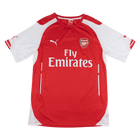 Retro Arsenal Thuis Voetbalshirt 2014/15