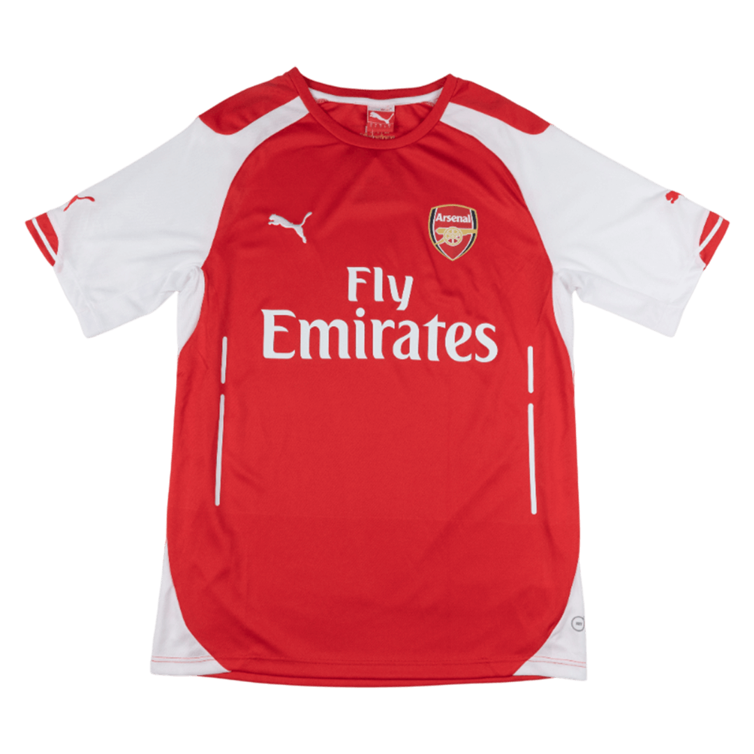 Retro Arsenal Thuis Voetbalshirt 2014/15 - voorkant