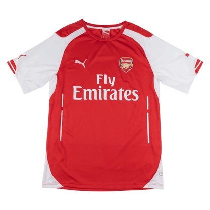 Retro Arsenal Thuis Voetbalshirt 2014/15 - voorkant