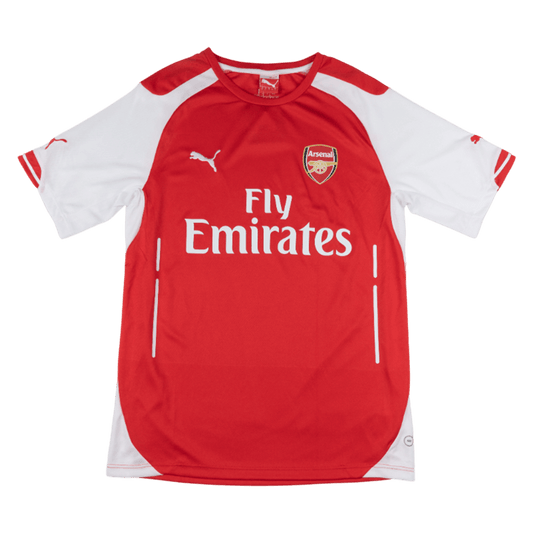 Retro Arsenal Thuis Voetbalshirt 2014/15 - voorkant