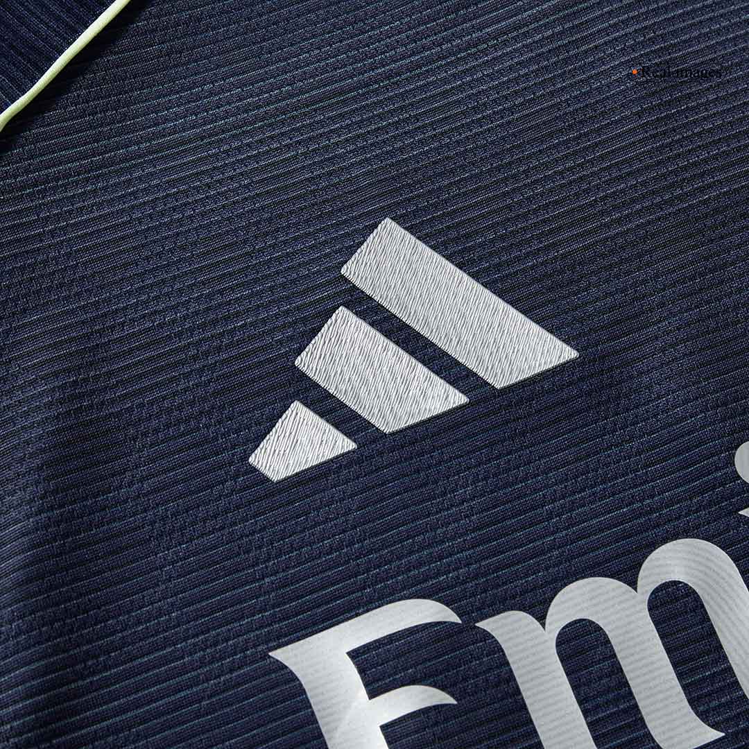 BELLINGHAM #5 Real Madrid Uit Spelersversie Voetbalshirt 2025/26 - Slim Fit